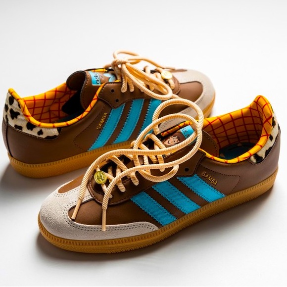🤠 ADIDAS SAMBA x TOY STORY WOODY 🤠